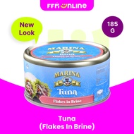 Marina Tuna Flakes 185g - Brine