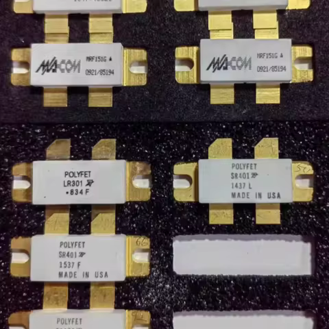 MRF151G LR301 SR401 VRF141 VRF150 VRF151G 175MHZ 300W N-CHANNEL BROADBAND RF POWER MOSFET LDMOS tran