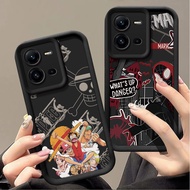 Casing vivo v25 Spider-Man Anime phone case For vivo v25 case vivo v25e case