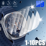 1-10PCS Full Cover Easy to adhere HD Watch Tempered Glass Watch Screen Protector For Imilab KW66 W11
