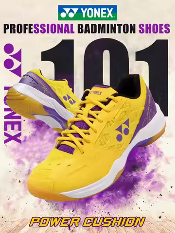 2024 Badminton shoes Yonex SHB101CR wide tennis shoes men women sport sneakers power cushion boots