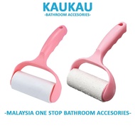 KAUKAU Pink Dust Roller Cleaning Roller Hair Removal Roller Dust Remover Roller Strong Sticky Lint R
