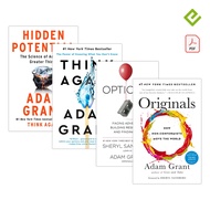 Adam Grant - Originals, Option B, Think Again, Hidden Potential | Self-Improvement
