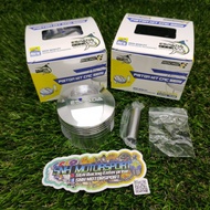 ESPADA Piston Semi Dome CNC 53MM & 56MM For EX5 / DREAM /WAVE100