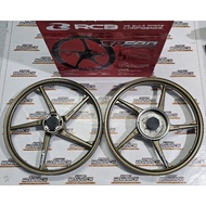 RCB SP500 ALLOY MAGS WHEEL 5 SPOKES FOR YAMAHA SNIPER 135 CLASSIC / VEGA FORCE FI / CARB / SIGHT