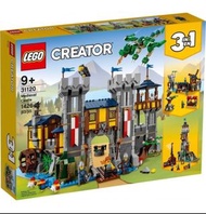 LEGO castle  31120 Creator 3合1 中世紀城堡