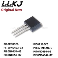 1-5PCS IPI60R380C6 IPI120N04S3-02 IPI80N04S4-03 IPI80N06S2-07 IPI60R190C6 IPI1471N12N3G IPI70N04S4-0