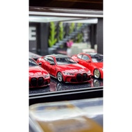 Mini GT M4 Comp red Toronto + BBS FIR Silver 9.7mmP64