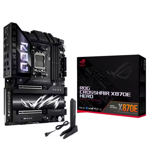 New ROG CROSSHAIR X870E HERO ATX Motherboard Support Socket AM5 for Ryzen 9000/8000/7000 Series Desk