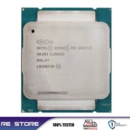 Used Intel Xeon E5 2667V3 E5 2667 V3 3.2Ghz Eight-Core Sixteen-Thread CPU Processor 20M 135W LGA 2011-3