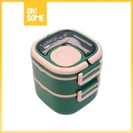 OHSOME SOLO CORNER Lunch Box Kotak Tempat Makan Bekal Susun