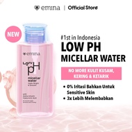 FEMME || [NEW] Emina Low pH Micellar Water Made-Calm & Purify - 125ml & 300ml | Pembersih Wajah - Ge