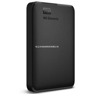 Suitable for External Western Number Elements New Element Series 2TB Mobile Hard Disk WDBUZG20K