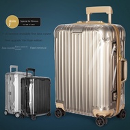 rimowa protective case original transparent luggage rimowa case topas 21/26/30 inch