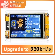 Nmminer Nerdminer V2อัตราแฮช980kh/S ขุดแร่นำโชค2.8นิ้วหน้าจอสมาร์ท Bitcoin  ห้อง เครื่องขุดบิทคอยน์แ