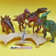 Dinasour Figure Set 6 in 1 Cake Topper