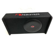 Nakamichi NM-NBX25L 10-Inch 1,000-Watt-Max Active Subwoofer Box 10寸 有源低音炮 汽車音響