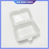 Polystyrene  Foam Lunch Box-100pcs