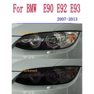 For BMW M3 E90 E92 E93 2012 TPU Car Exterior Headlights Anti-Scratch Protective Film Headlamps Repai
