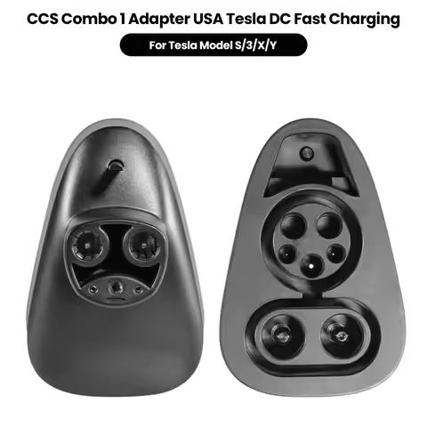 for Tesla Model 3 X Y S EV Fast Charger DC Adapter CCS1 Combo 1 180KW Electric Car Convertor Chargin