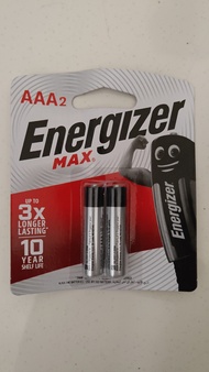 Baterai Energizer AAA isi 2 Battery Energizer Max AAA Bp2 isi 2