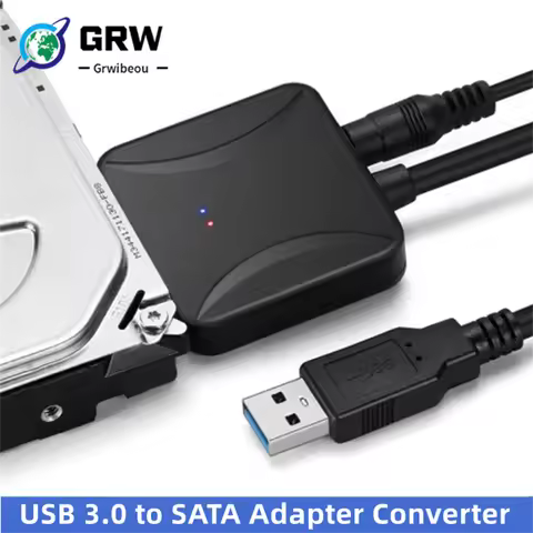 High Quality SATA to USB 3.0 Adapter Converter Cable 5Gbps for 2.5 3.5 Laptop Hard Disk Drive SATA H