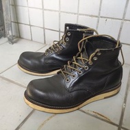 80s稀有Red wing 2981 leather work boots 皮革靴子 六寸靴 工作靴 西部western牛仔 工裝 eric Clapton吉他 1945 9870 9111 1865