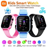 Xiaomi Kids Smart watch 2G Electronic Watch SOS Wifi GPS Location Video Call Analogue Card Smart Wat
