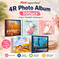 【Album Gambar 4R】 Photo Album 400pcs 500pcs Pocket Album Gambar 4R 400 keping dan 500 keping ready s