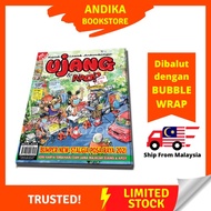 Buku Bumper Ujang & Apo? Bumper New-Stalgia Posa Raya 2021 Majalah Lawak Antarabangsa Kisah Puasa Ra
