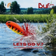 LURESFACTORY - BUFO LET'S GO-(V.7)-HARUAN-BUJUK-KERANDANG-TOPWATER-GEWANG
