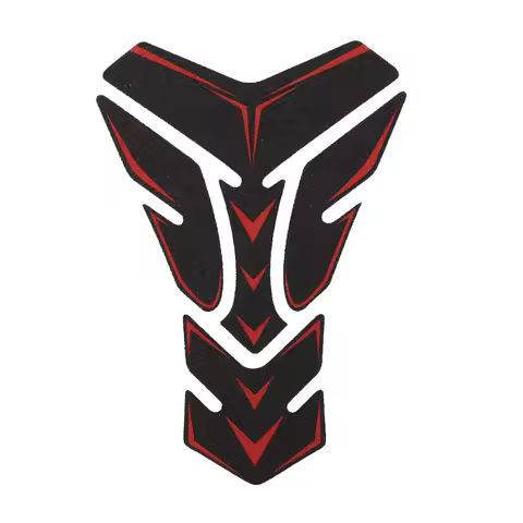 Frsoted Tank Pad Protector Sticker Tankpad Decor Decals Fit for Kawasaki NINJA H2R 400 Z900 Z1000 ZX