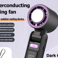 6000mAh Fan Rechargeable 199 Gear Wind Speed Electric Fan Digital Display
