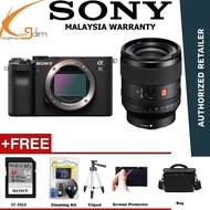Sony Alpha a7C Mirrorless Digital Camera with FE 35mm f/1.4 GM Lens