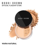 【2 FOR 25% OFF】Bobbi Brown Sheer Finish Loose Powder / long lasting powder with Vitamin E to set mak