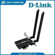 Dlink DWA-X562 PCI-E Wireless AX1800 Network Card & Bluetooth 5.2 for PC / Computer / Desktop