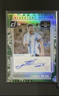 2022 Donruss Lionel Messi 簽名卡