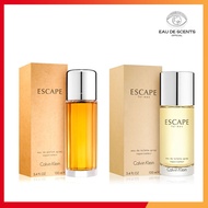 CALVIN KLEIN CK ESCAPE MEN EDT/WOMAN EDP 100ML