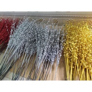 Pearl branches decorate cake towers and water towers