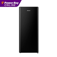 HISENSE ตู้เย็น 1 ประตู (6.5 คิว สีดำ) รุ่น RR239D4TBN