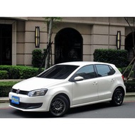 進口掀背小車 #有認證 #只跑8萬多 #可全額貸 2012 福斯 POLO 1.4 白