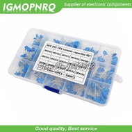 15Values*20PCS Capacitor Set High Voltage Ceramic Capacitors Assortment Assorted Kit Box 1nF 2.2nF 1