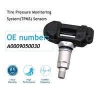 4ชิ้นยางเซนเซอร์วัดความดัน TPMS 433MHz สำหรับ Mercedes-Benz S176 W205 C205 C117 C253 W166 W222 A0009