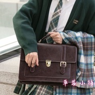 New Trendy Retro Mint Tea Design [Euler Formula] Double Shoulder College All-Match jk Uniform School