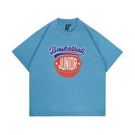 [8.8] Rown Junior Oversized Boxy T-Shirt || Amigo Blue Tale Oversized T-Shirt
