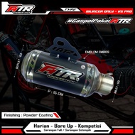 Silencer Exhaust Silencer Only ATR Racing Silencer Type: V5 Pro - by ATR Power Tech