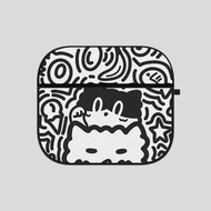 Case for Airpods 3 Soft pro 2 Kitten Leather Airport gen2 1 2022