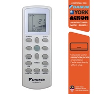 Replacement For Daikin/York/Acson Air Cond Aircond Air Conditioner Remote Control DGS01