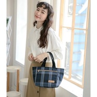 【經典格紋-保溫/冰便當袋】台灣製造保溫保冰拉鍊式防水便當袋