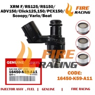 【Limited-time offer】 Motorcycle Fuel Injector for XRM F RS125 RS150 ADV150 Click125 Click150 PCX150 